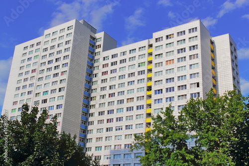Photography Berliner Plattenbau