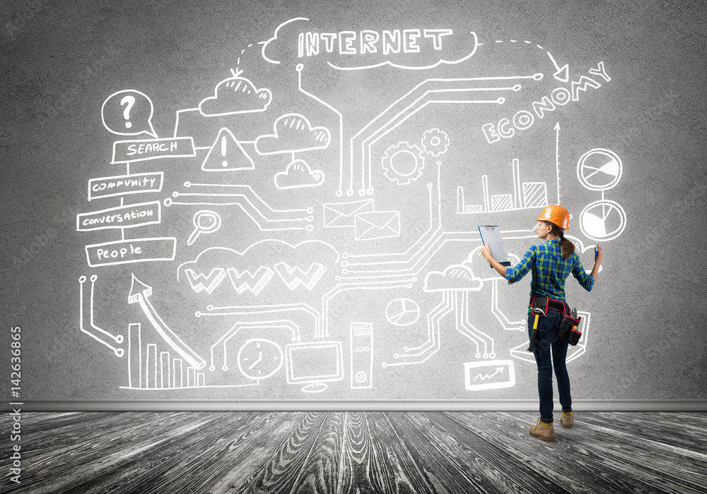 Industrial construction and maintenance