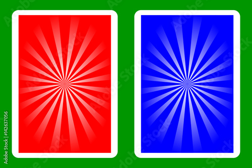 Playing Card Back Designs