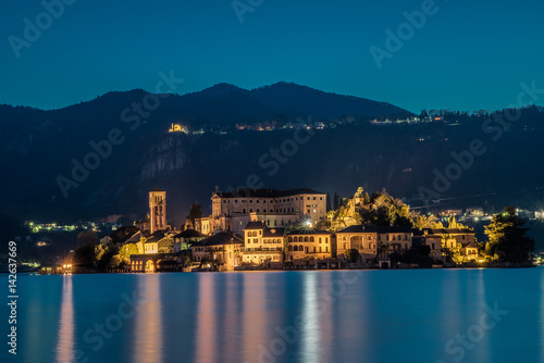 Isola di San Giulio, Orta
