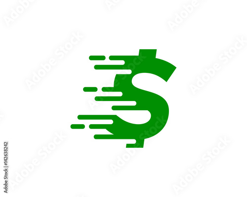 Fast Money Icon Logo Desing Element