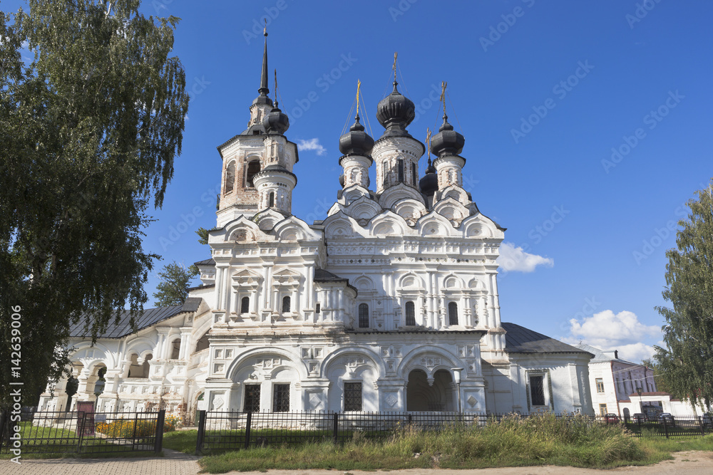 Church of the Ascension of the Lord for sale in Veliky Ustyug, Vologda region, Russia