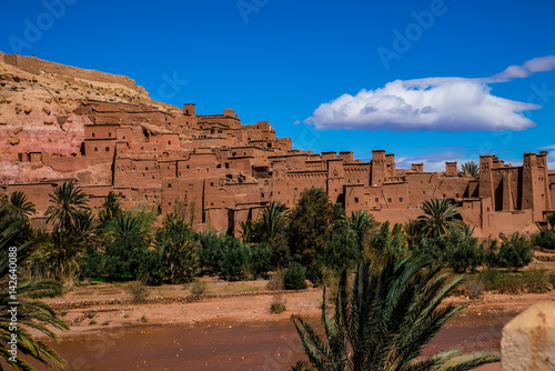 berber village in Morocco