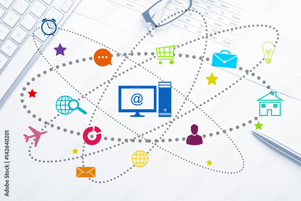 Interface design for mobile and web application Interface design for mobile and web application