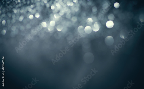 Background made of silver light leaks