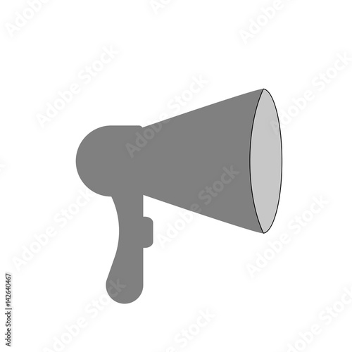 Mouthpiece icon. Outline illustration of mouthpiece vector icon for web
