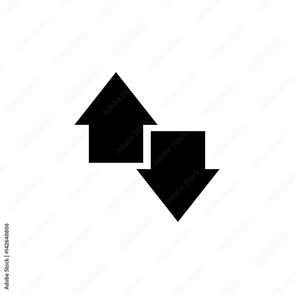 Download now icon. Upload from cloud symbols. Receive data from a remote storage signs. Flat icons on white. Vector Download now icon. Upload from cloud symbols. Receive data from a remote storage signs. Flat icons on white. Vector