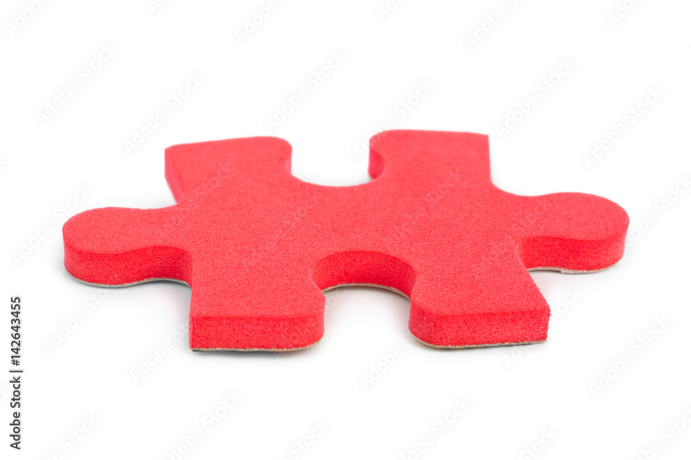 Obraz premium Piece of puzzle