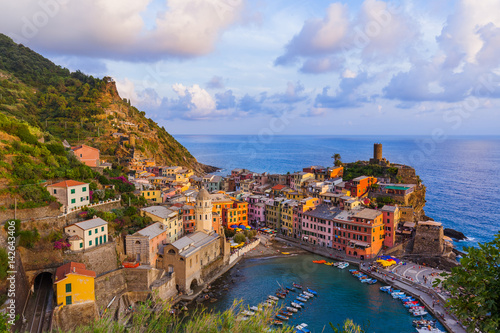 Vernazza in Cinque Terre - Italy photo