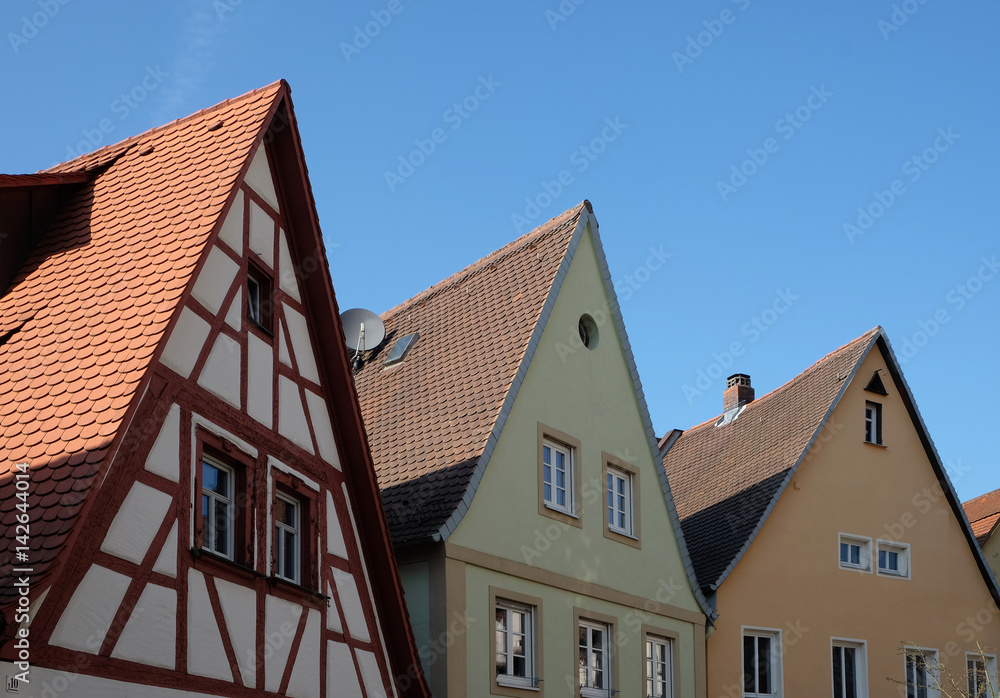 Fachwerkhäuser in Forchheim Fachwerkhäuser in Forchheim