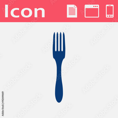 kitchen icon of fork