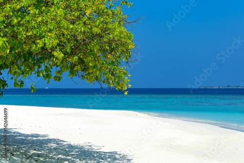 Fototapeta Naklejka Na Ścianę i Meble -  Maldives Beach