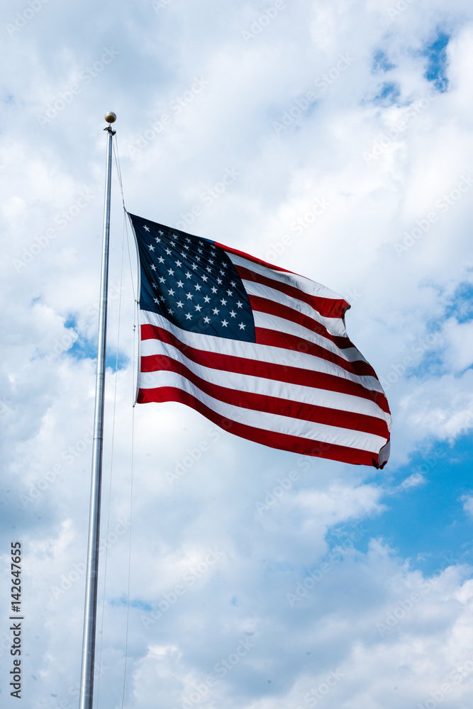 Waving American Flag Waving American Flag