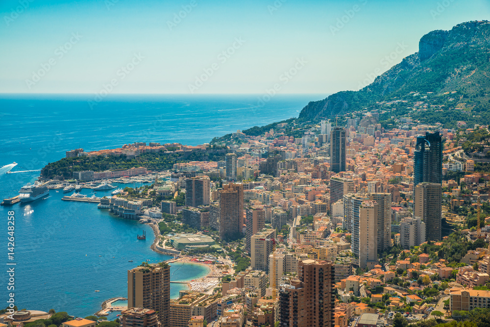 Obraz premium Monaco