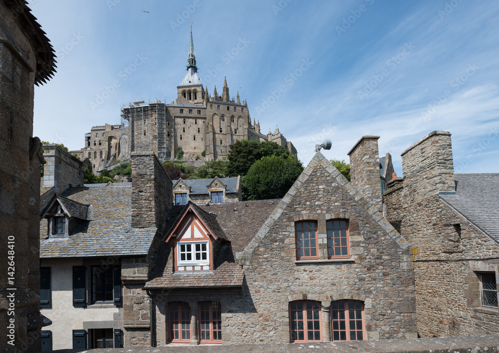 Fototapeta premium Mont-Sant-Michel