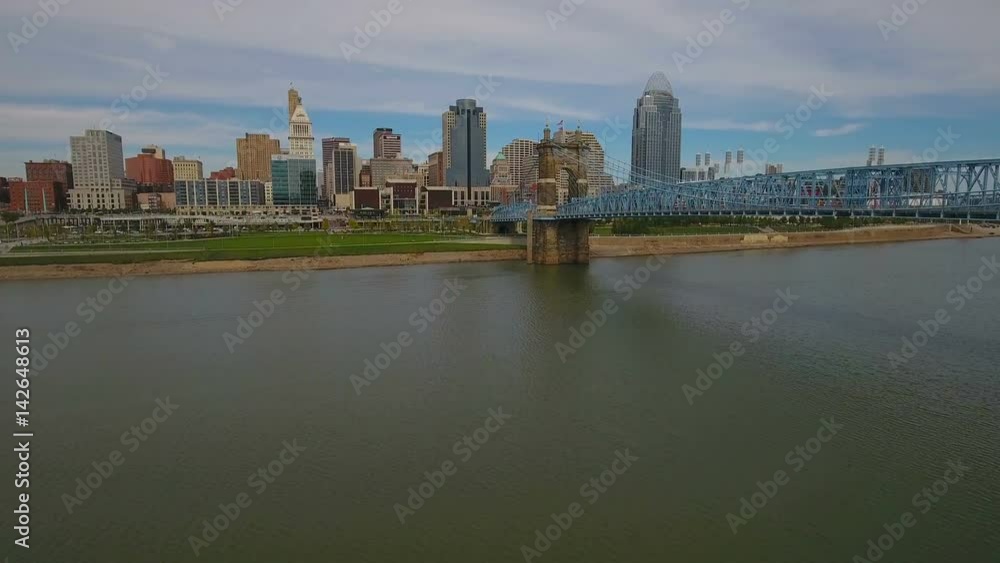 Aerial Ohio Cincinnati September 2016 4K Aerial Ohio Cincinnati September 2016 4K