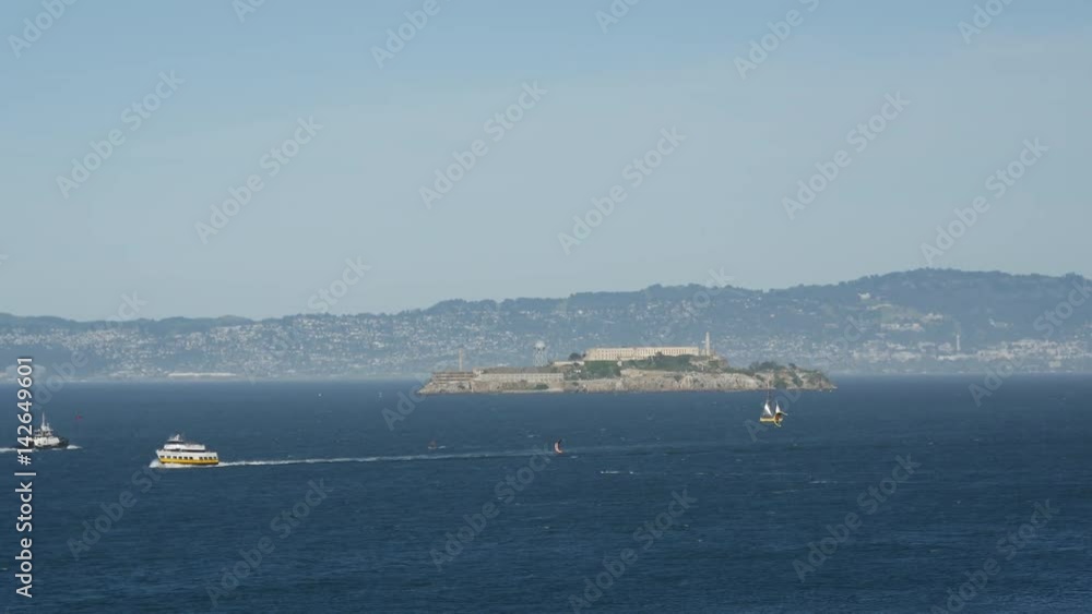 Alcatraz Island in San Francisco Alcatraz Island in San Francisco
