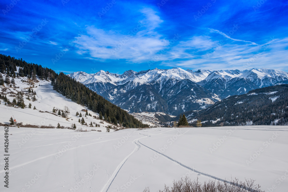 Alpen Winter