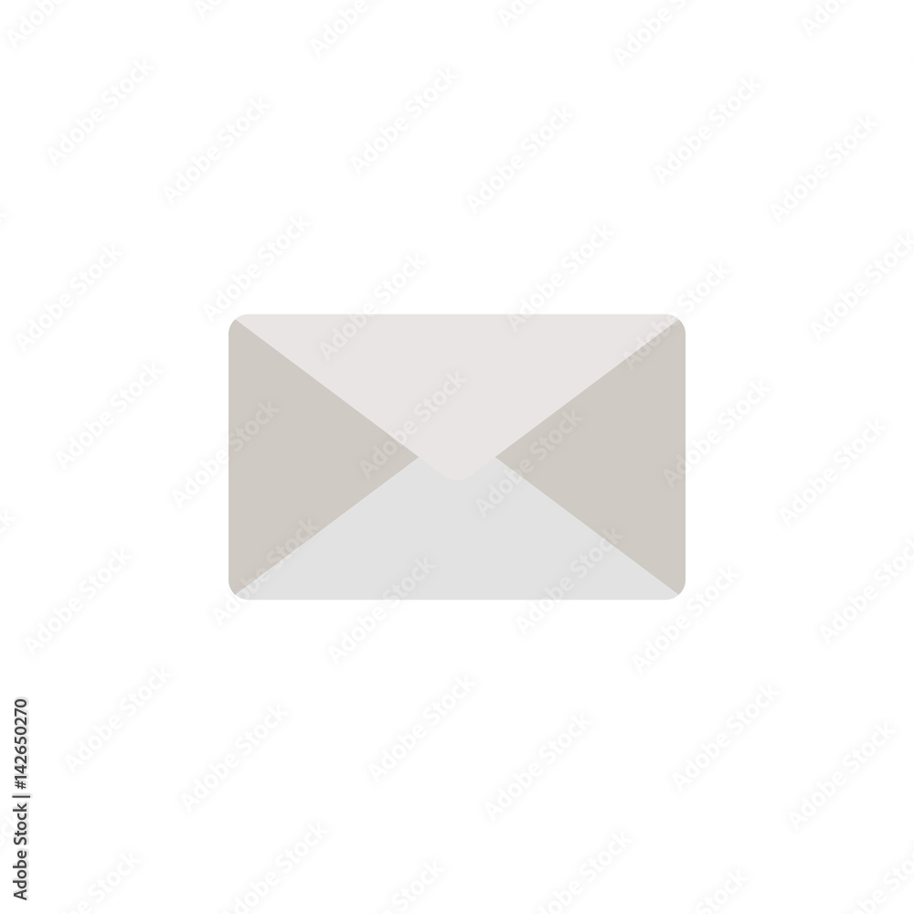 envelope line icon, outline vector logo illustration, filled col envelope line icon, outline vector logo illustration, filled col