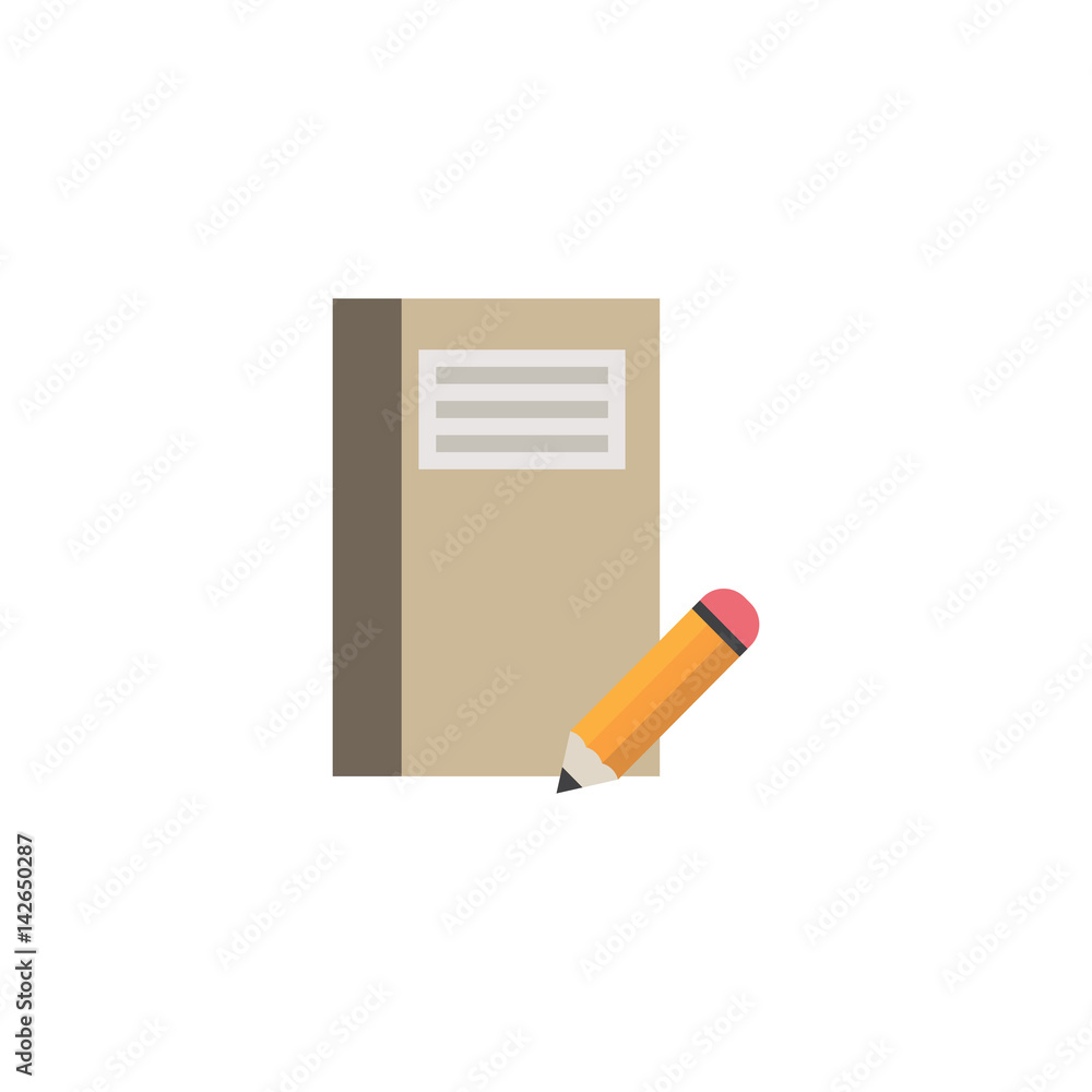 Book line icon, outline vector logo illustration, filled color l Book line icon, outline vector logo illustration, filled color l
