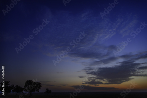 Africa, sunset, savannah, Marra Masa, big sky, dramatic clouds, clouds photo