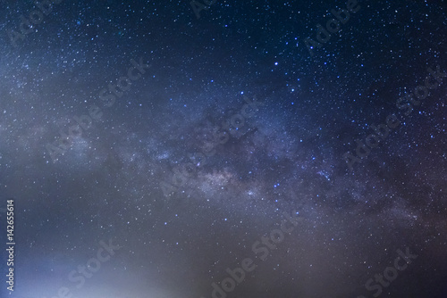 Fototapeta Naklejka Na Ścianę i Meble -  blue Milky Way 