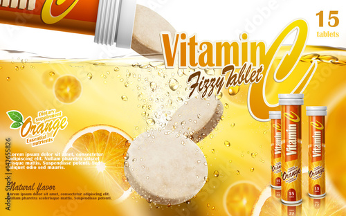 vitamin tablet ad