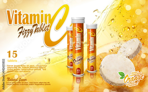vitamin tablet ad