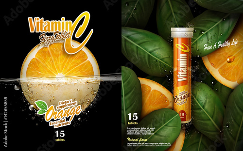 vitamin tablet ad