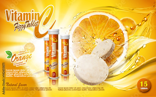 vitamin tablet ad