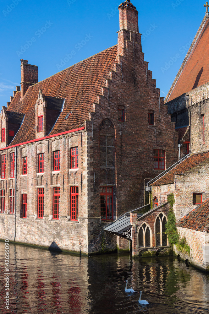 Medieval houses of Bruges, Begium