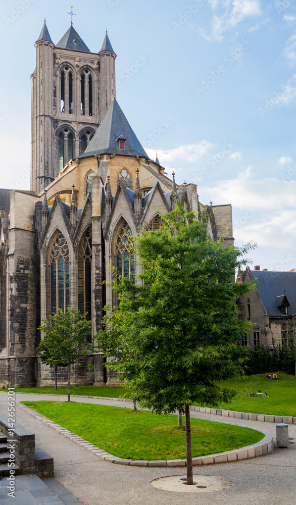 St. Nicholas Church, Ghent, Belgium.