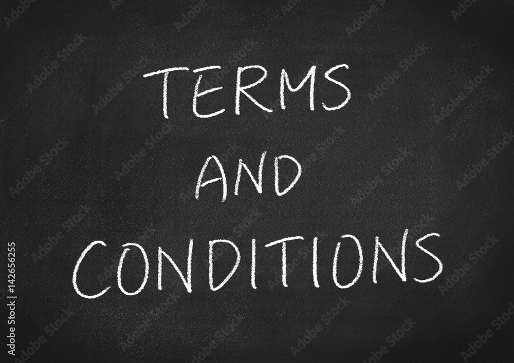 Obraz premium terms and conditions