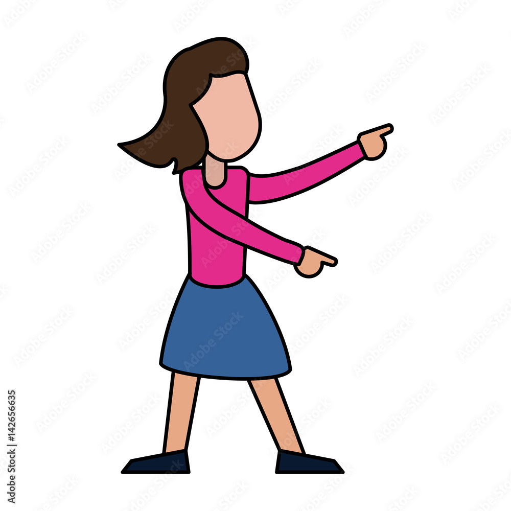 female dancer enjoy image vector illustration eps 10 female dancer enjoy image vector illustration eps 10