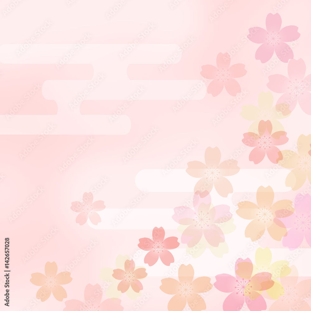 桜　和柄　花