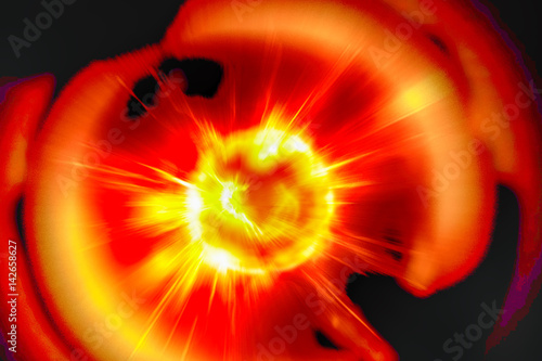explosion