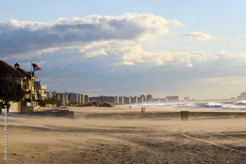 Far Rockaway  Beach