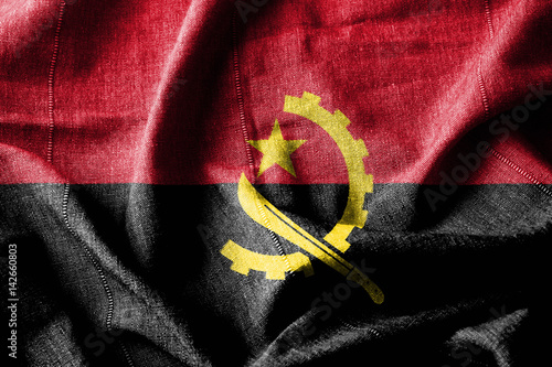 Angola Cotton Flag photo