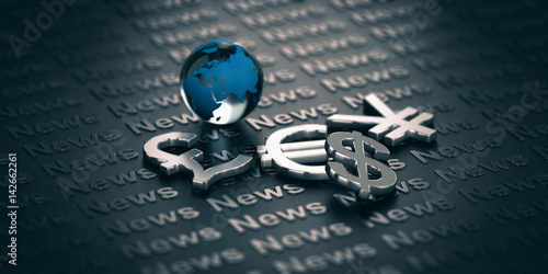 Fotografie Currency Market News