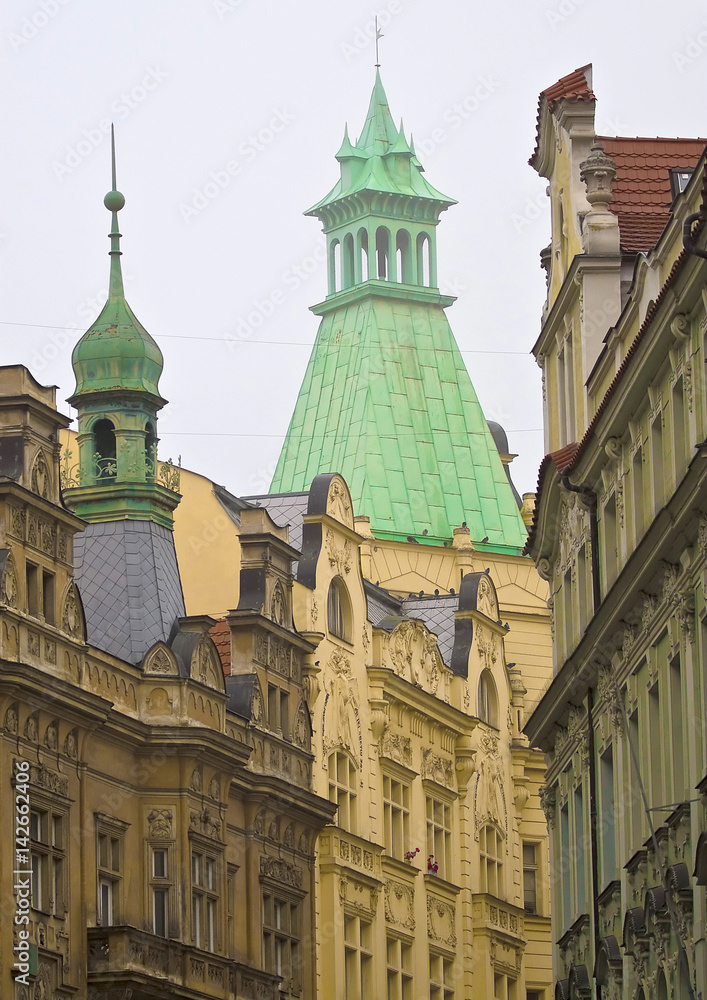 Prague's steeples