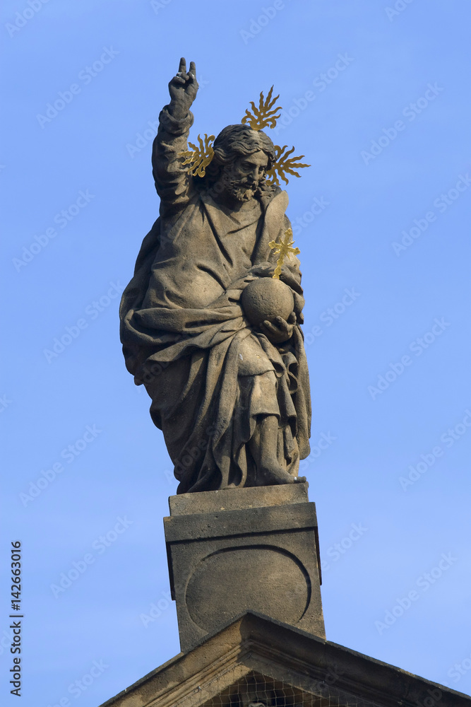 Obraz premium Statue in Prague