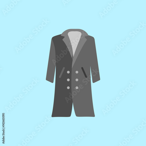 trench-coat icon