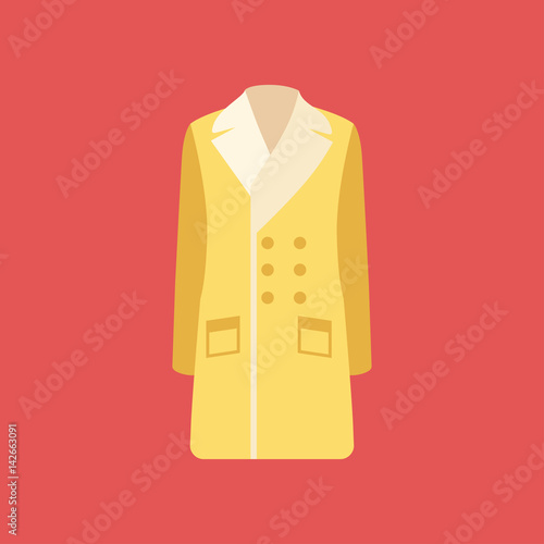 trench-coat icon