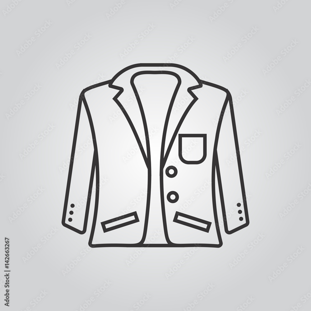 Jacket Icon Jacket Icon