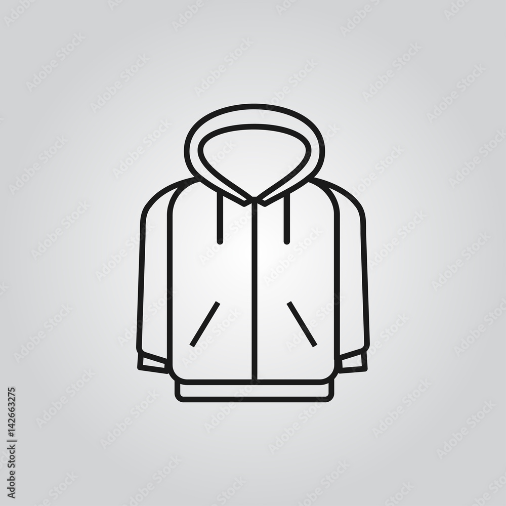 Hoodie icon Hoodie icon