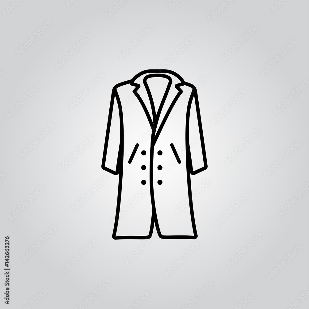 trench-coat icon trench-coat icon