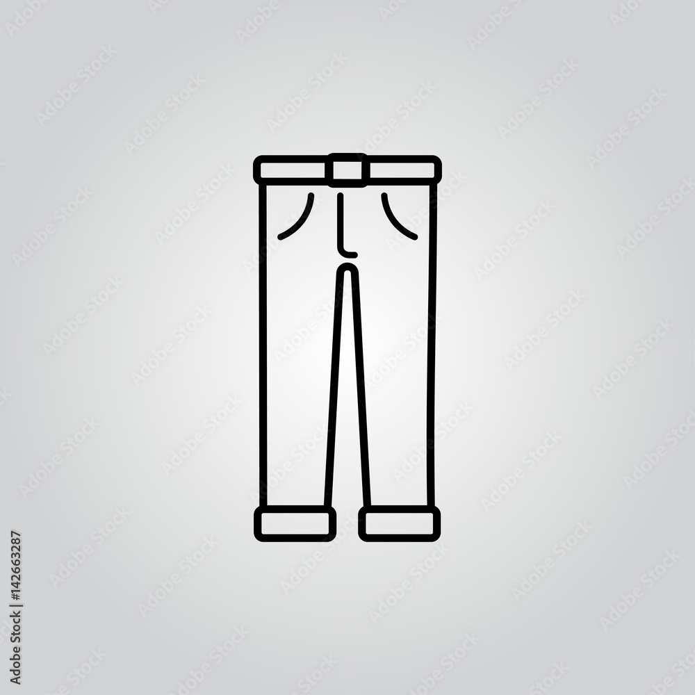 Pants icon Pants icon