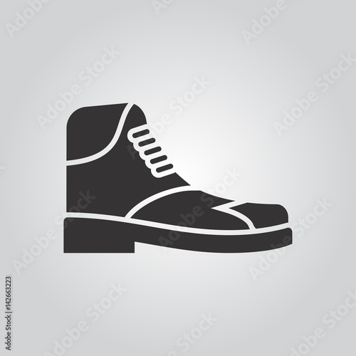 Mens shoe icon