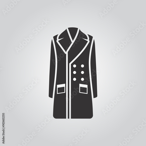 trench-coat icon