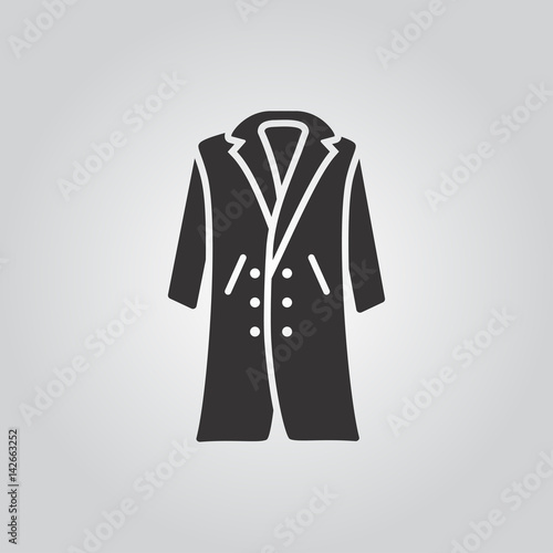 trench-coat icon